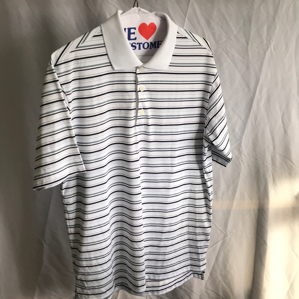 Men’s Adidas golf polo